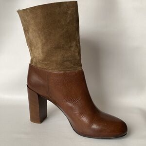 Vince Brown Leather Boots
